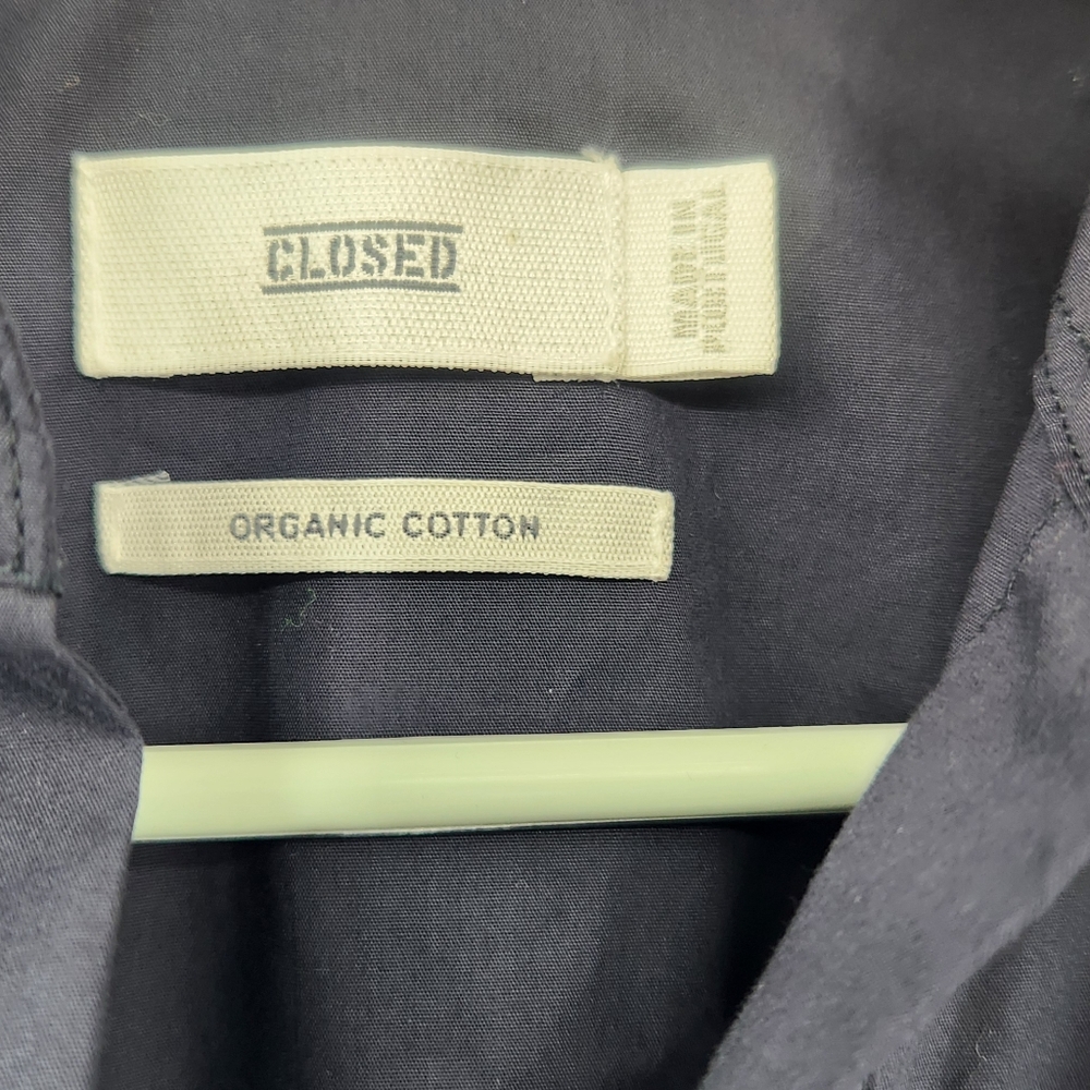 CLOSED Organic Cotton‎ Shirt Dress Medium - Picture 5 of 8
